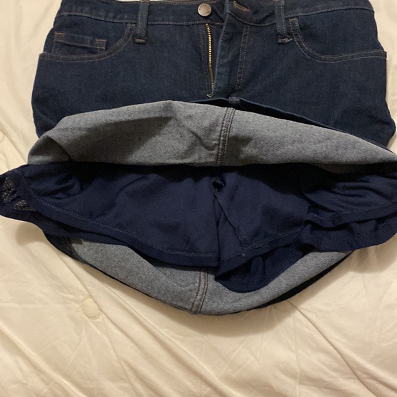 Lee Riders denim mini skirt - Picture 4 of 4